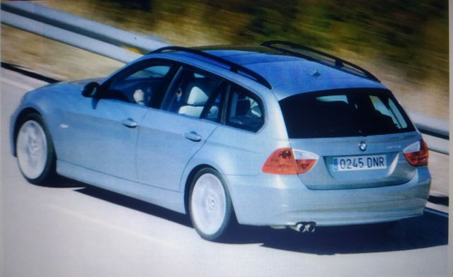 Pruebas BMW E90 de revistas
