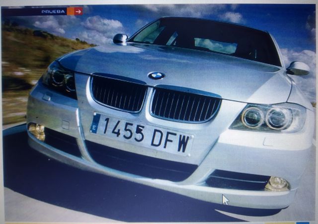 Pruebas BMW E90 de revistas