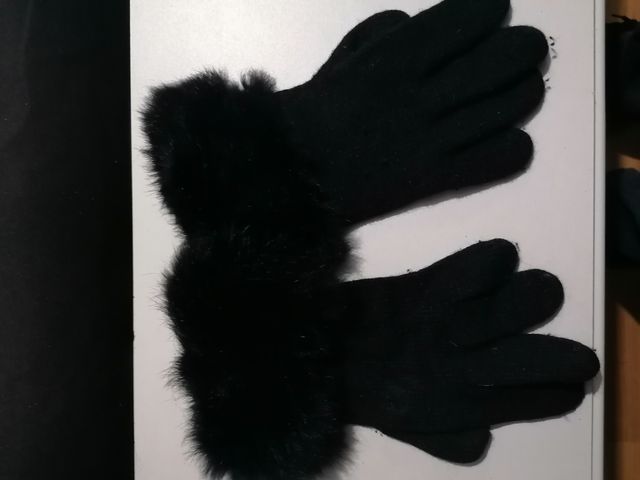 guantes pelo