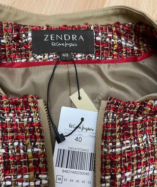 Corte inglés Chaqueta tipo Chanel Nueva de segunda mano por 14 EUR en  Fuente el Saz de Jarama en WALLAPOP