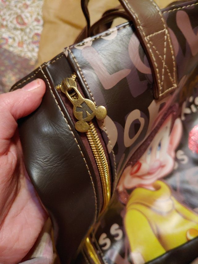 Bolso "Mudito" Blancanieves, Disney
