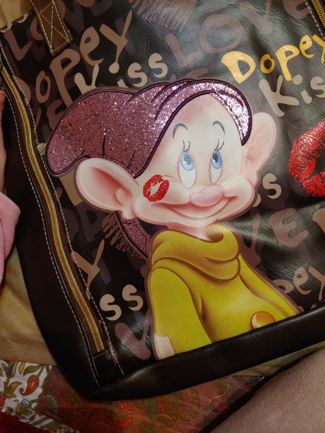 Bolso "Mudito" Blancanieves, Disney