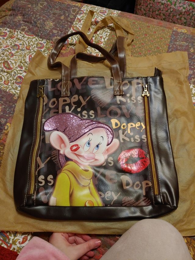 Bolso "Mudito" Blancanieves, Disney