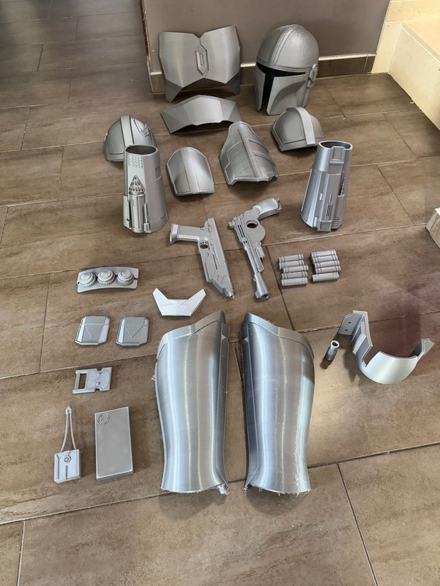 Armadura Mando Star Wars