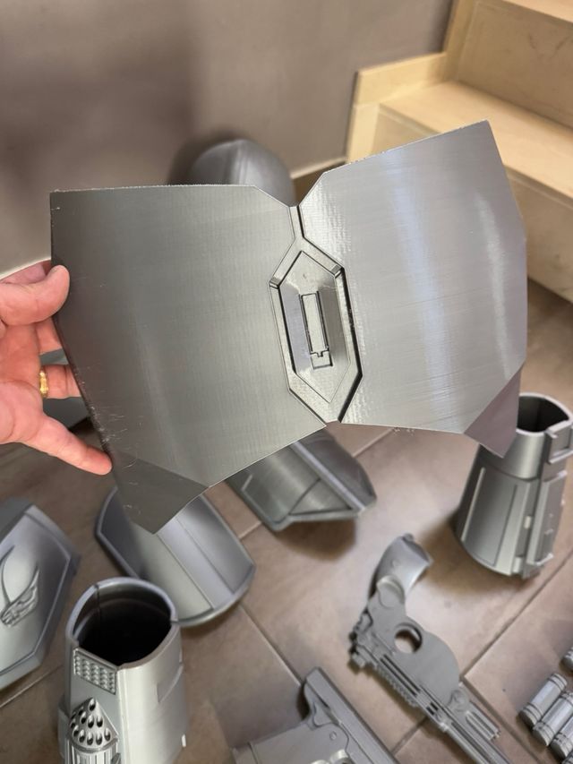 Armadura Mando Star Wars