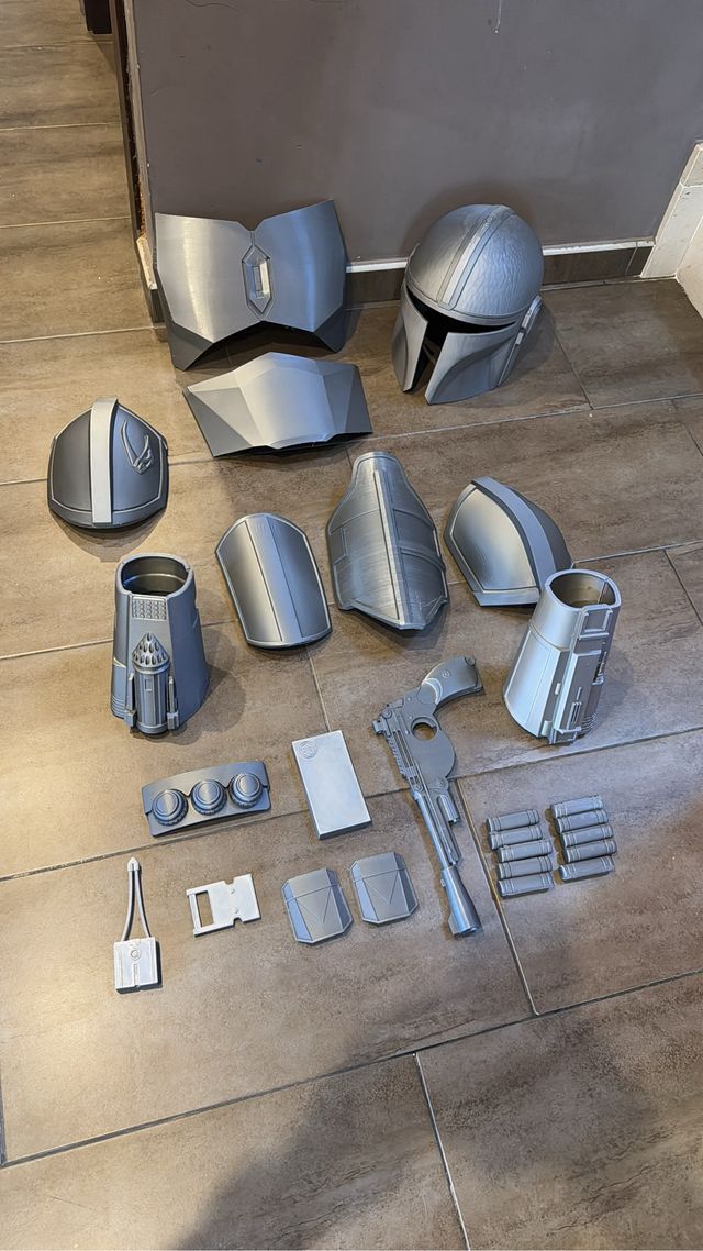 Armadura Mando Star Wars