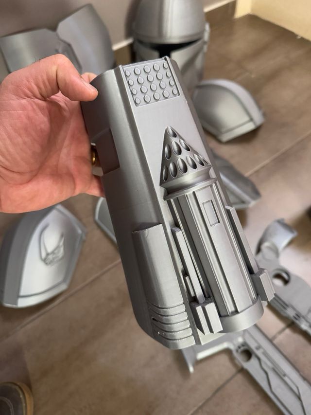 Armadura Mando Star Wars