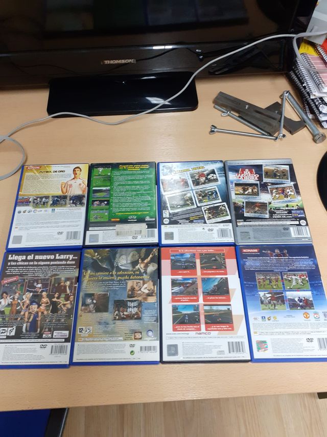 Coleccion videojuegos PS2