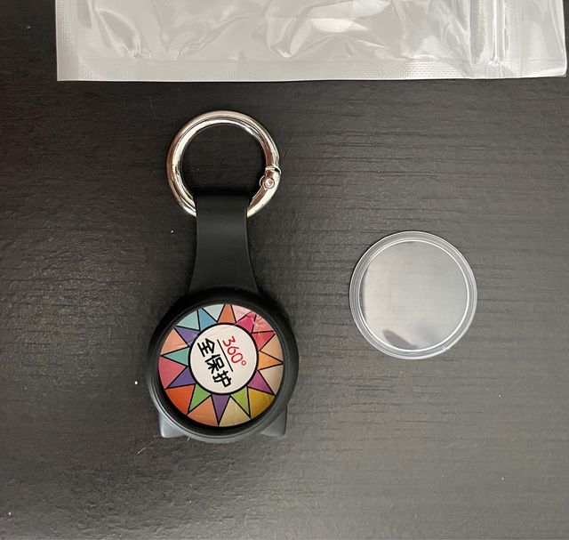 Portachiavi AirTag con protezione in silicone