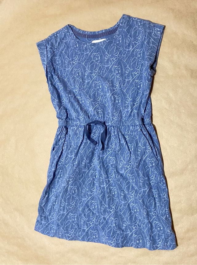 Vestido GAP Princesas 6-7