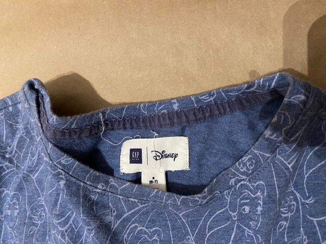 Vestido GAP Princesas 6-7