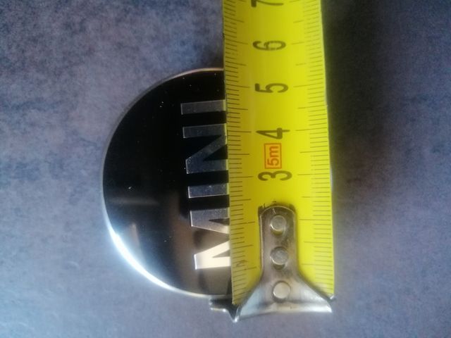 Tapabujes giratorio  mini Cooper 56 mm