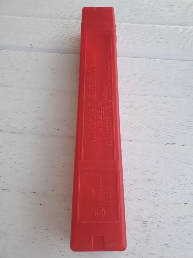 triángulo de emergencia 2 unidades