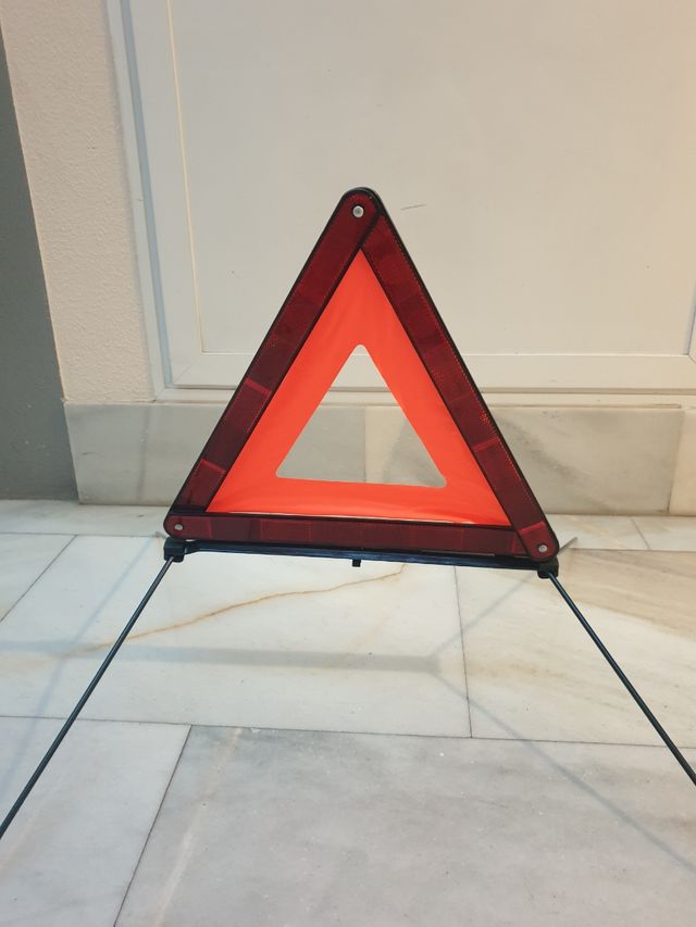 triángulo de emergencia 2 unidades