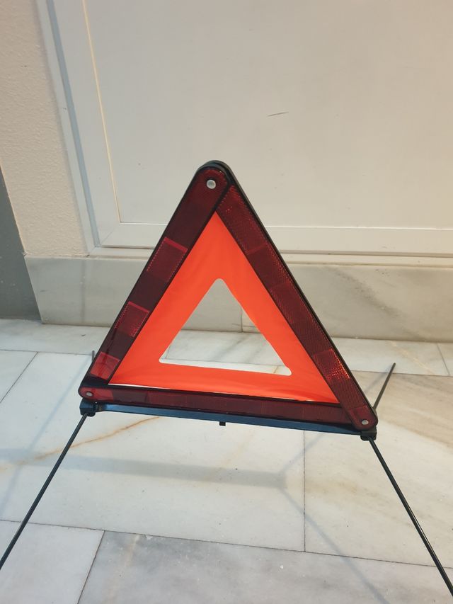 triángulo de emergencia 2 unidades