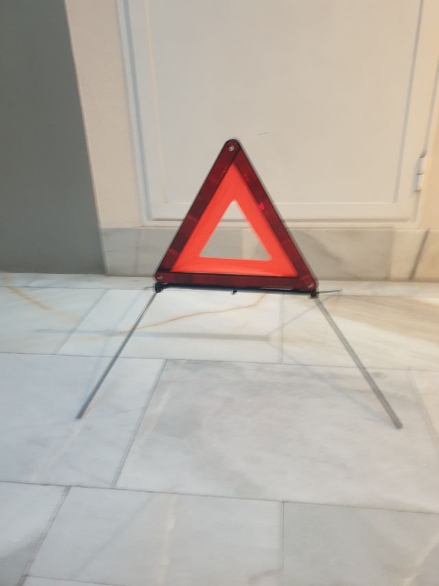 triángulo de emergencia 2 unidades