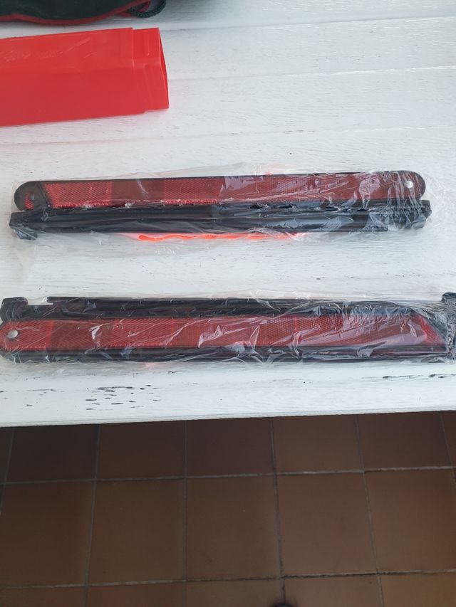 triángulo de emergencia 2 unidades