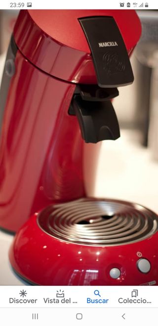 Cafetera senseo Philips,último modelo de segunda mano por 50 EUR en  Torrevieja en WALLAPOP
