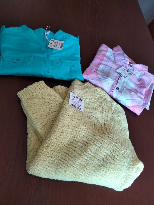 CAMISAS Y JERSEY "A ESTRENAR". "REBAJADO"