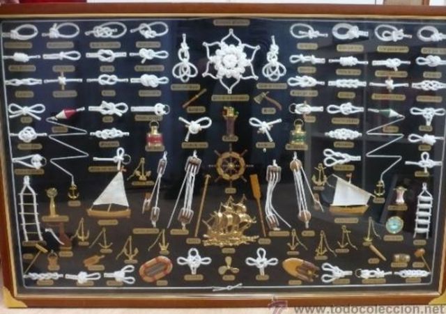 espectacular cuadro de nudos