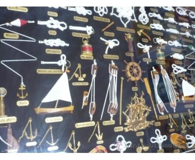 espectacular cuadro de nudos