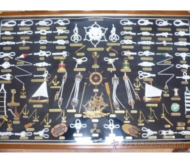 espectacular cuadro de nudos