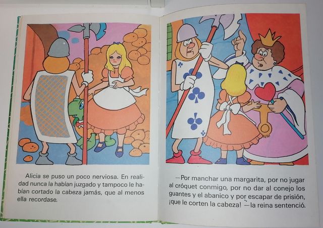 LIBRO ALICIA (en el país de las maravillas)