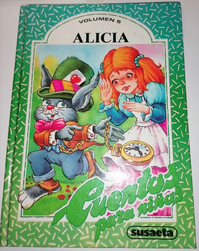 LIBRO ALICIA (en el país de las maravillas)