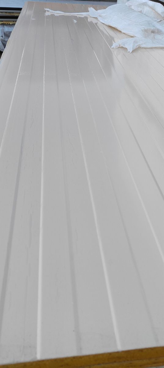 Panel sándwich Fachada