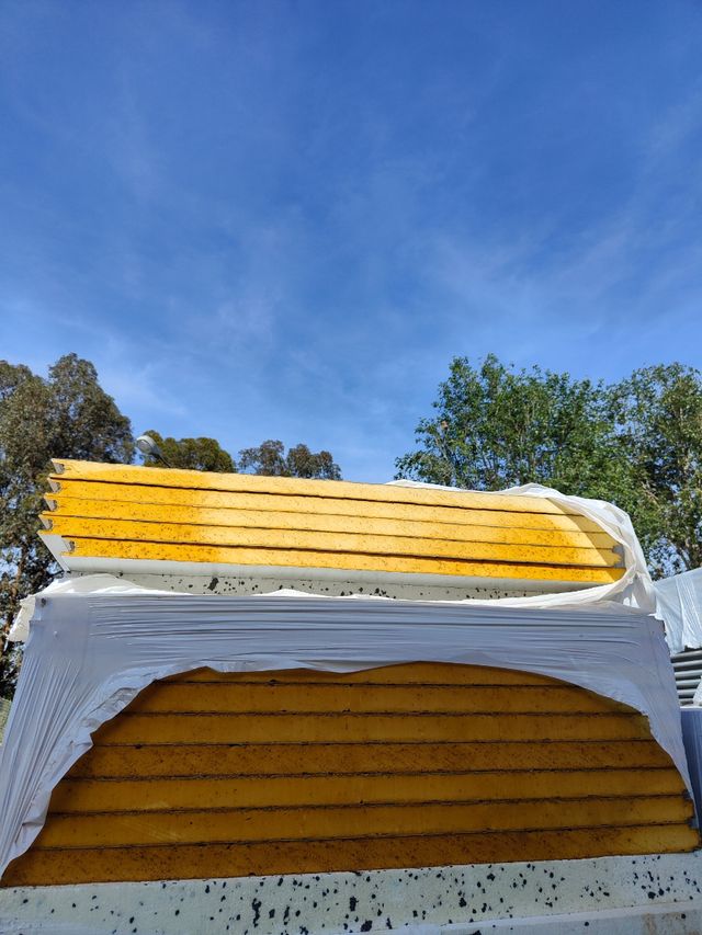 Panel sándwich Fachada