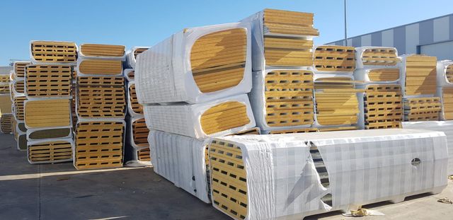 Panel sándwich Fachada