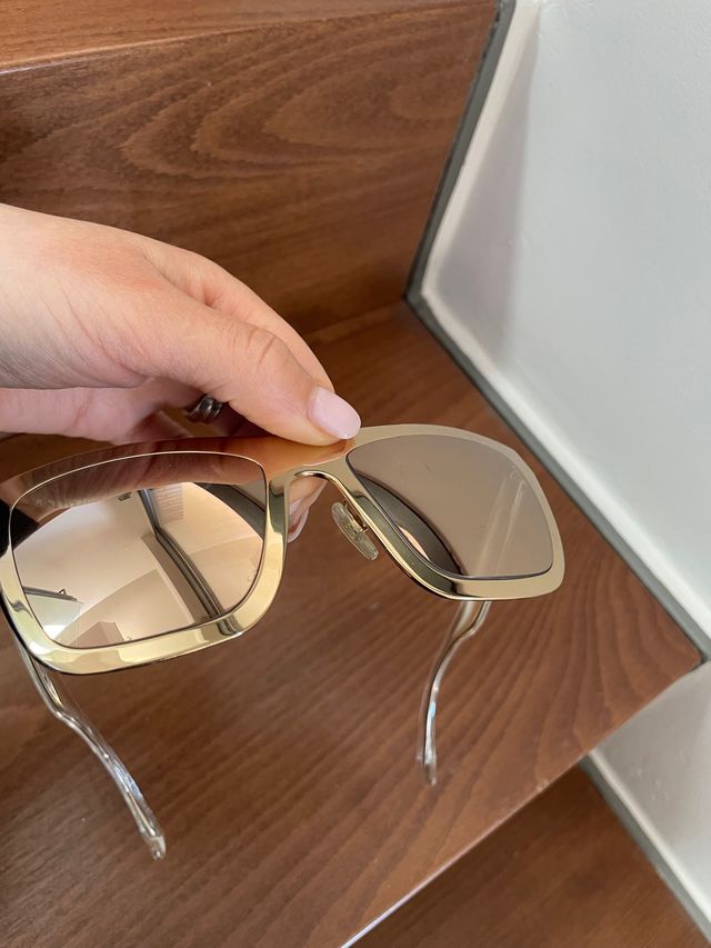 Gafas de sol oro de Dolce & Gabbana