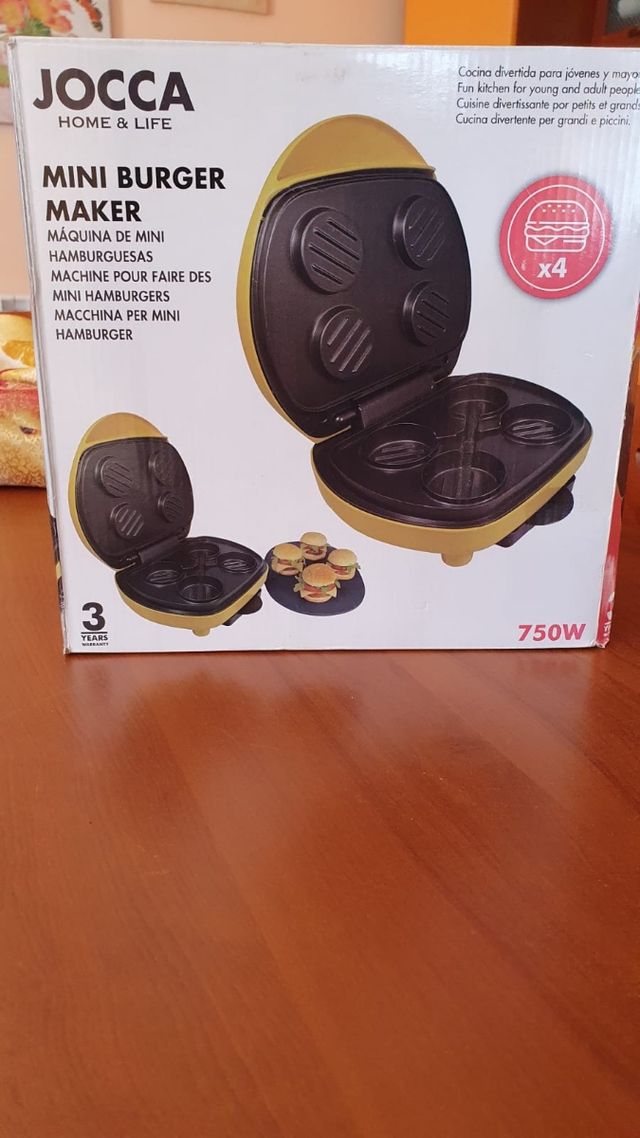 macchina  per hamburger