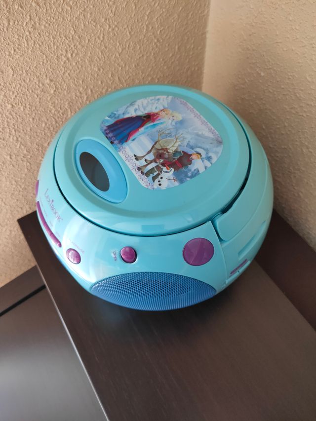 Radio CD portatil lexibook frozen