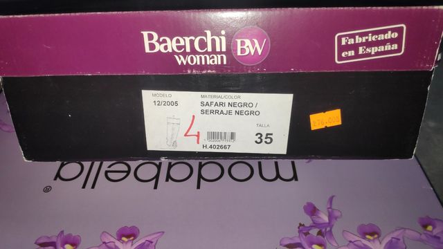 Botas altas de mujer