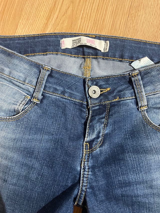 Pantalón vaquero recto