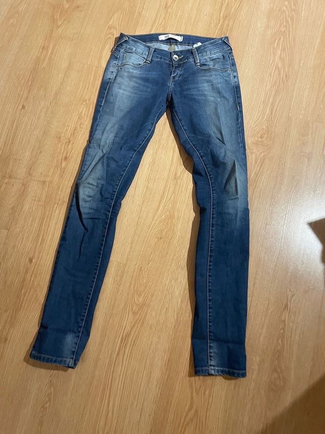 Pantalón vaquero recto