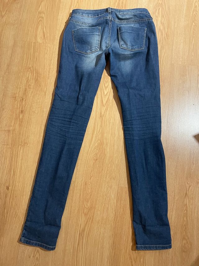 Pantalón vaquero recto