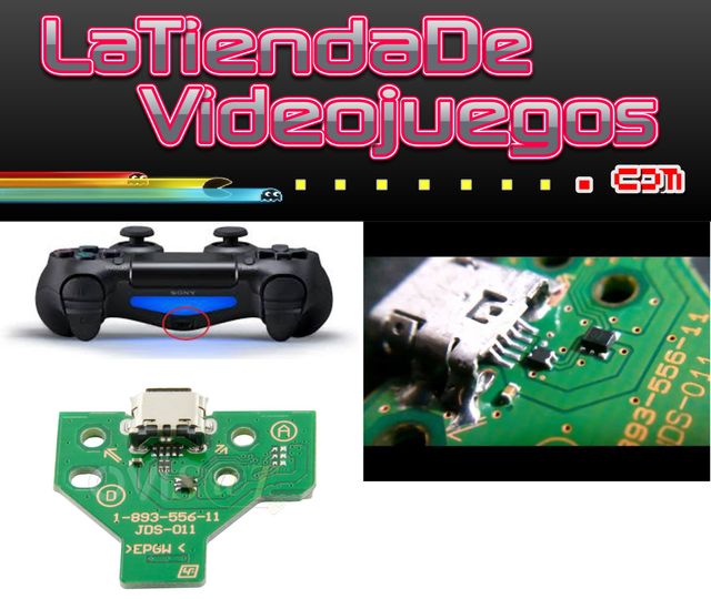 Reparación Dualsock 4 - DualSense PS5 - SCUF 🎮