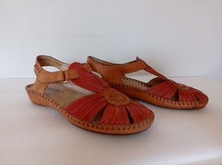 Zapatos sandalias mujer Pikolinos de segunda mano por 25 EUR en Sevilla en  WALLAPOP