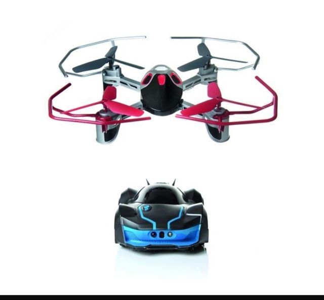 Pacchetto giocattoli Wow Wee Dron+Car