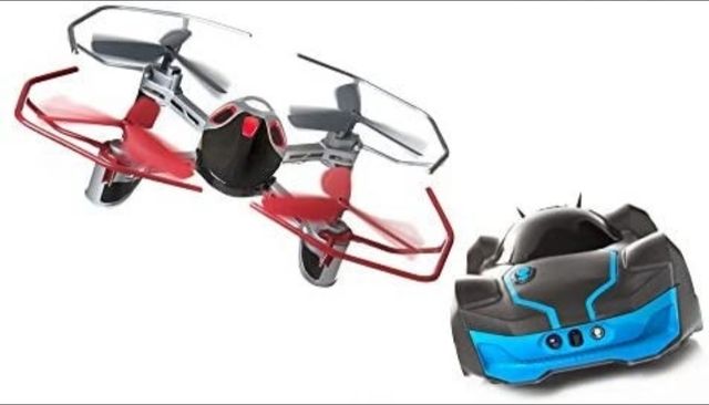Pacchetto giocattoli Wow Wee Dron+Car