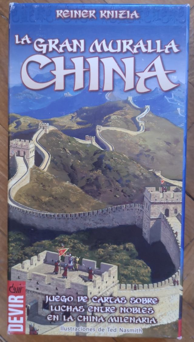 La gran muralla china - Juego de mesa DEVIR