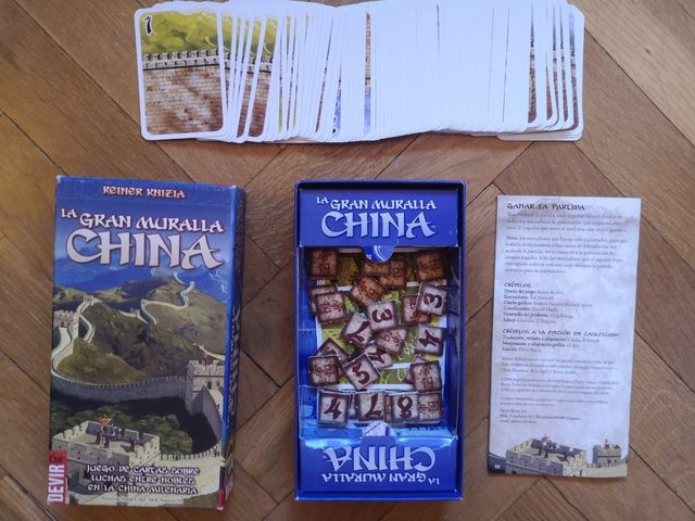 La gran muralla china - Juego de mesa DEVIR