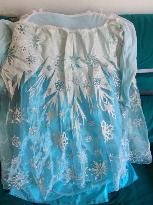 Disfraz de Disney Frozen 9-10 años