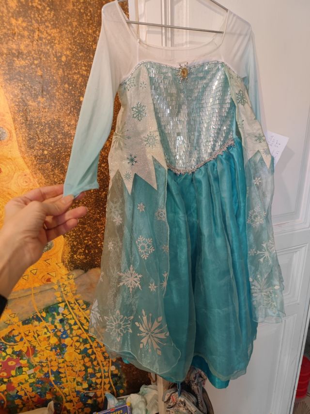 Disfraz de Disney Frozen 9-10 años