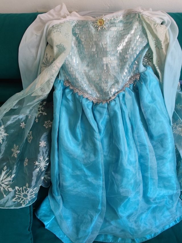 Disfraz de Disney Frozen 9-10 años