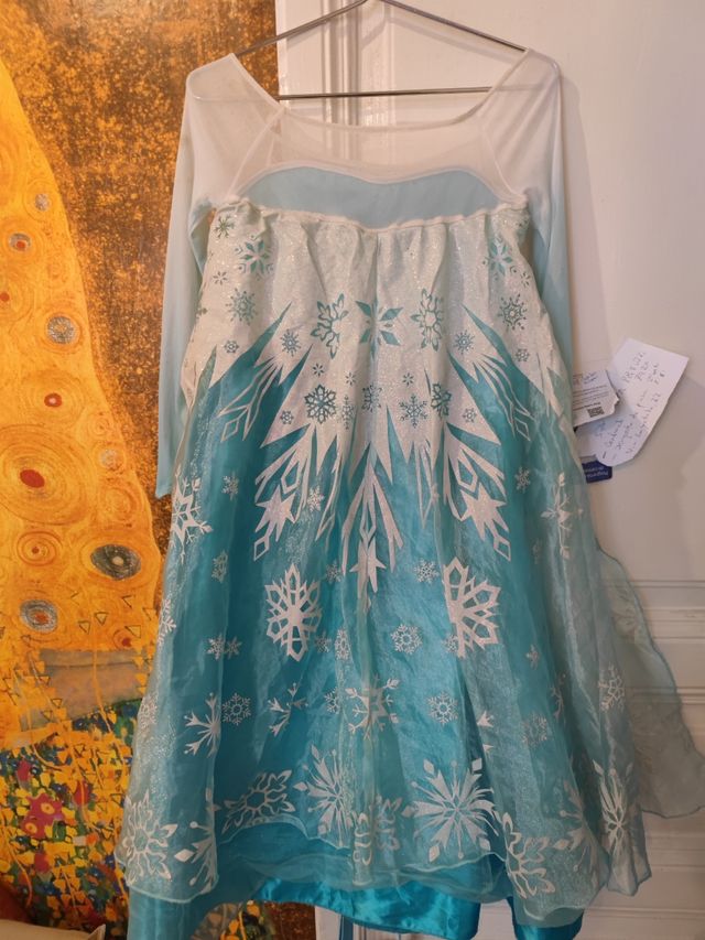 Disfraz de Disney Frozen 9-10 años