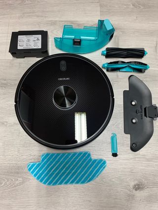 Conga 5090 · Analizamos el robot aspirador más avanzado de Cecotec |  Hablando de Manzanas