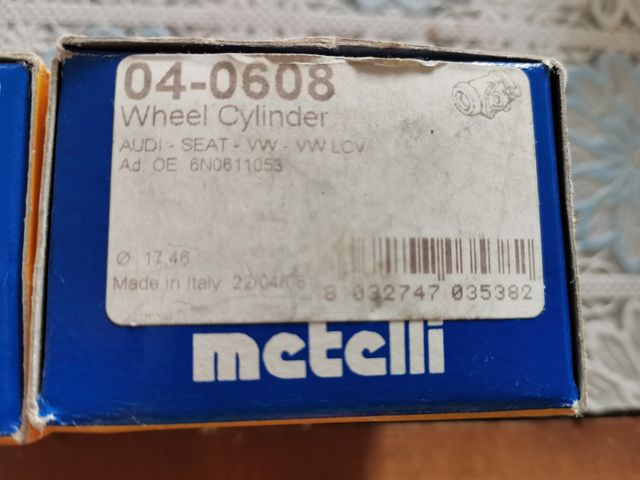 bombines traseros nuevos a estrenar 2 unidades